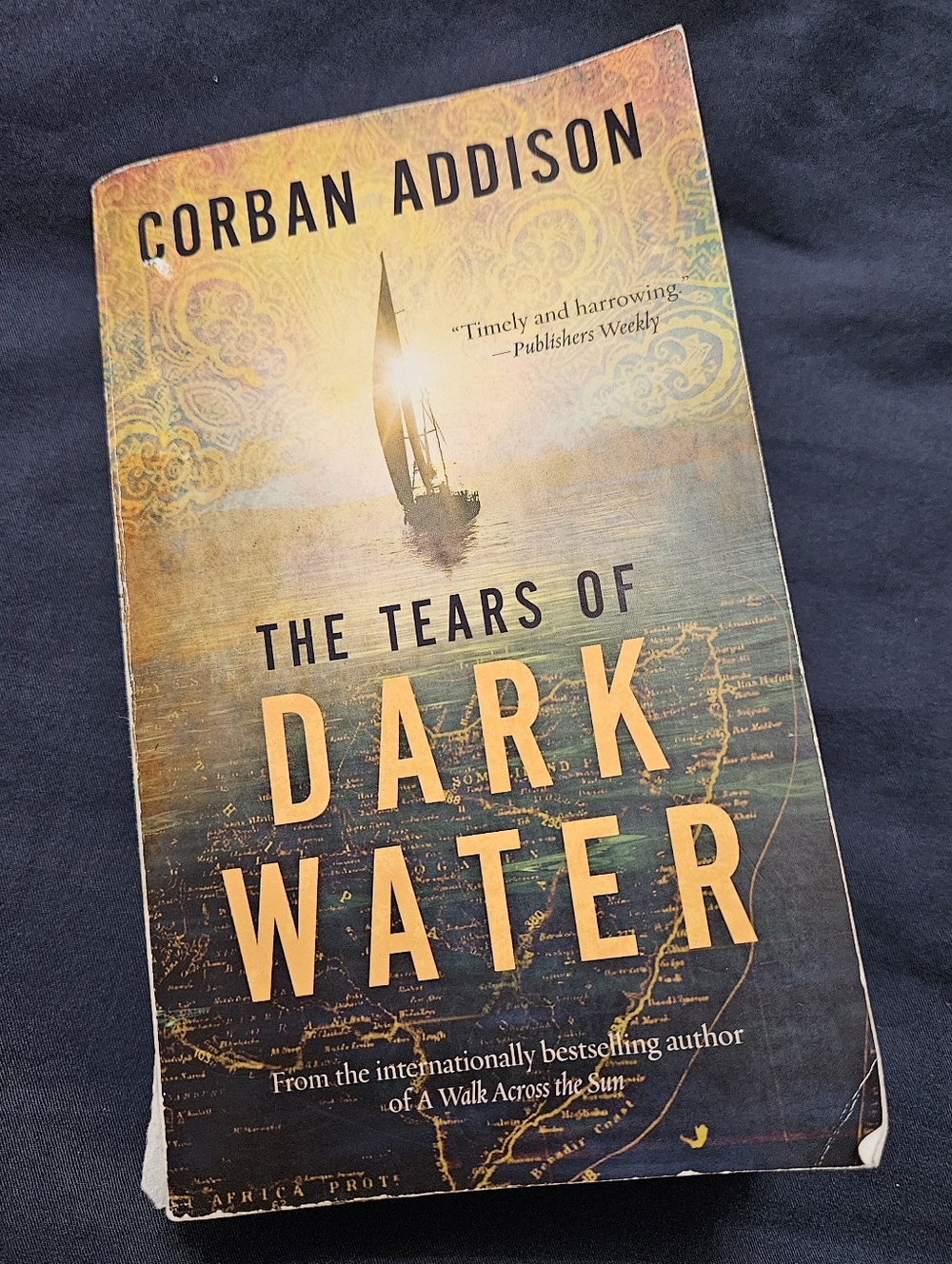 $2 In A Bundle! The Tears Of Dark Water Novel By Corban Addison Softcover Book